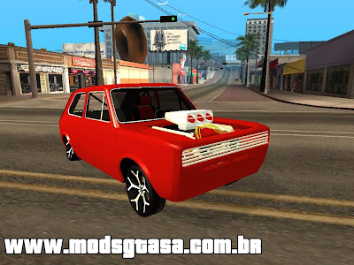 Fiat 147 De Arrancada para GTA San Andreas